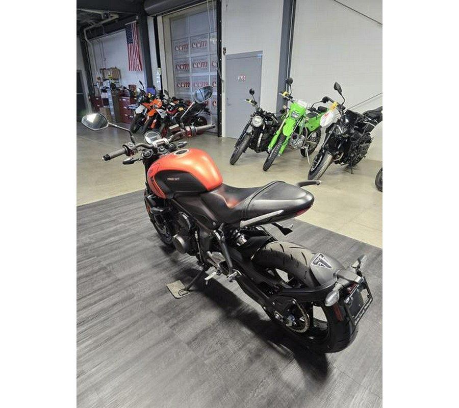 2023 Triumph TRIDENT 660.