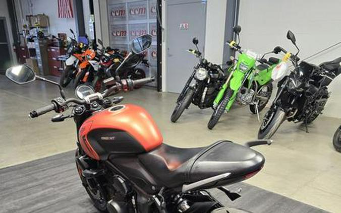 2023 Triumph TRIDENT 660.