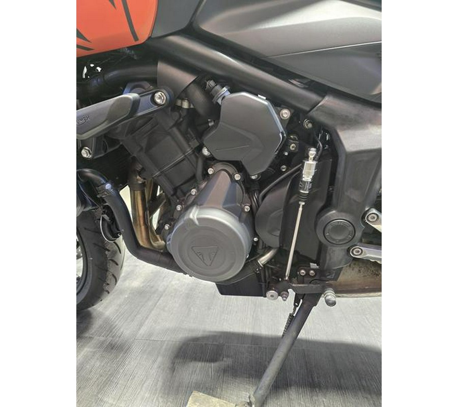 2023 Triumph TRIDENT 660.