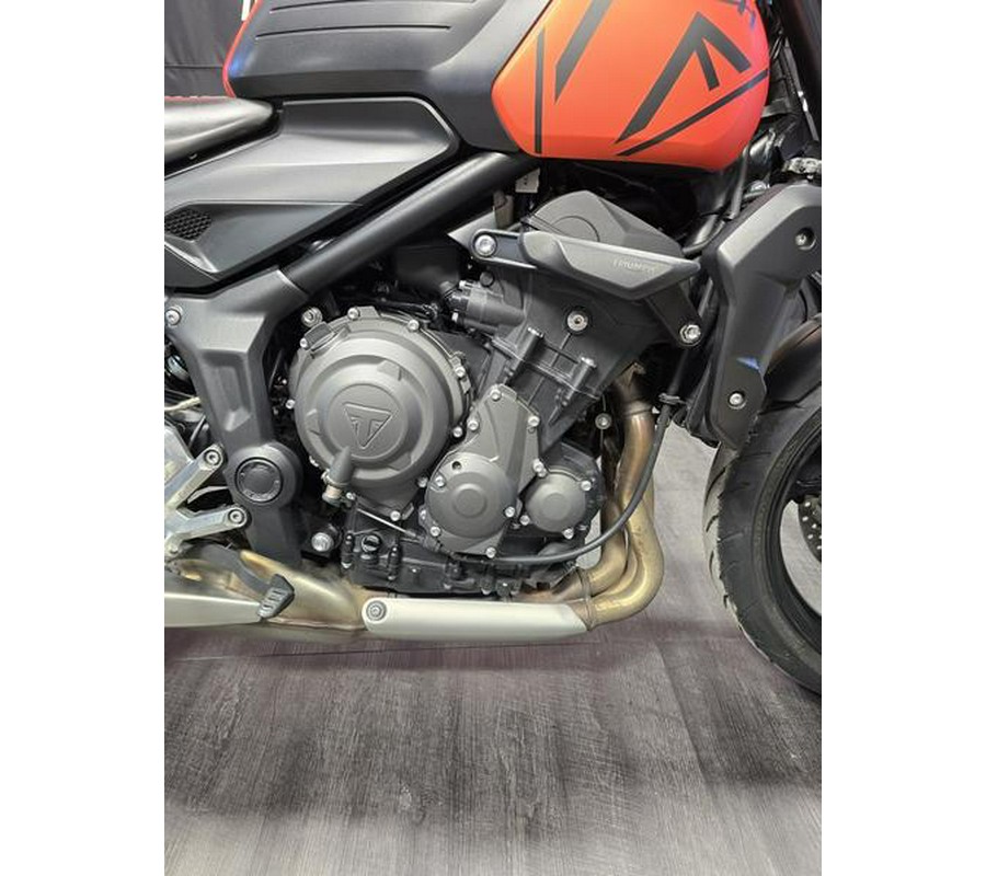 2023 Triumph TRIDENT 660.
