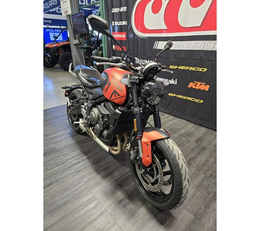 2023 Triumph TRIDENT 660.