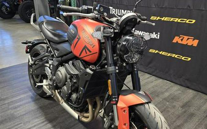 2023 Triumph TRIDENT 660.