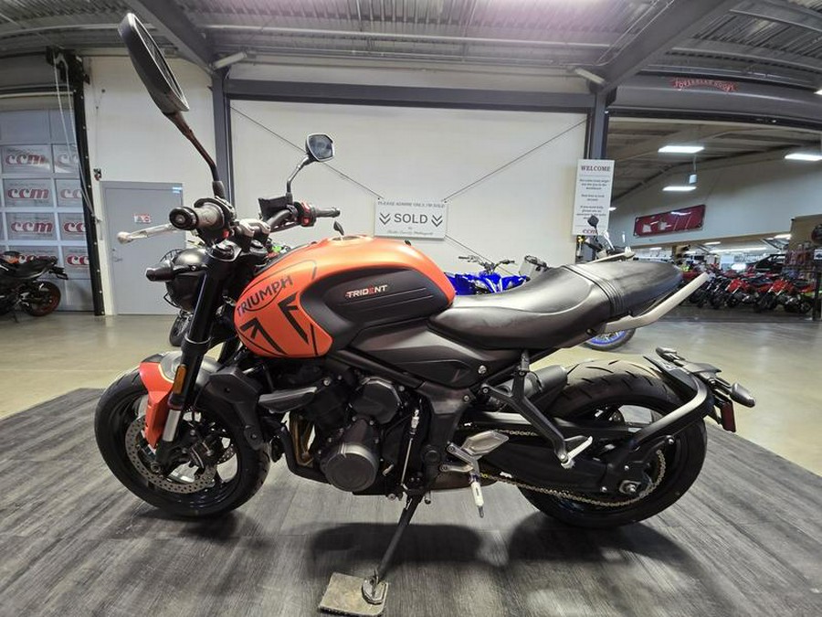 2023 Triumph TRIDENT 660.