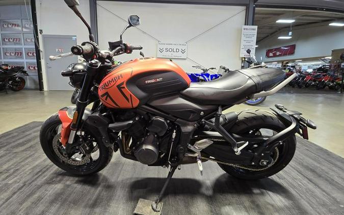 2023 Triumph TRIDENT 660.
