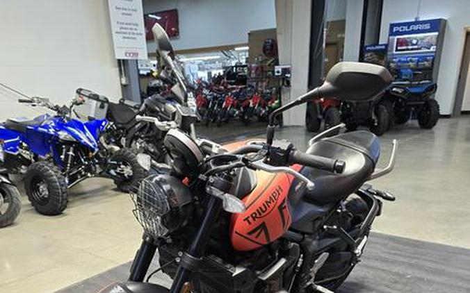 2023 Triumph TRIDENT 660.