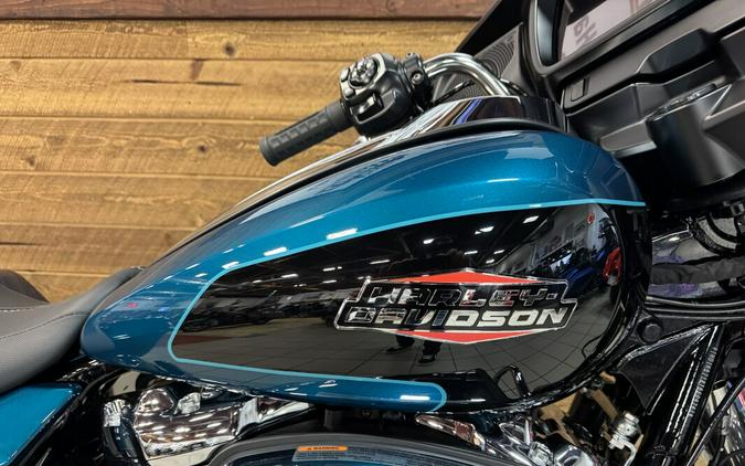 2026 Harley-Davidson® Street Glide® Teal Thunder / Vivid Black Chrome Trim FLHX