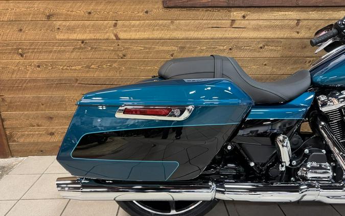2026 Harley-Davidson® Street Glide® Teal Thunder / Vivid Black Chrome Trim FLHX