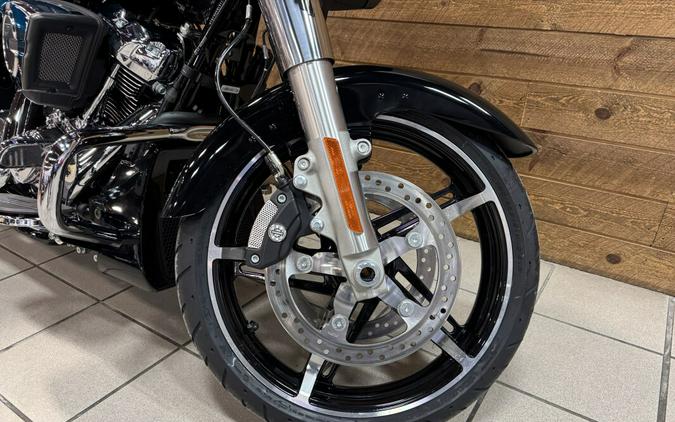 2026 Harley-Davidson® Street Glide® Teal Thunder / Vivid Black Chrome Trim FLHX