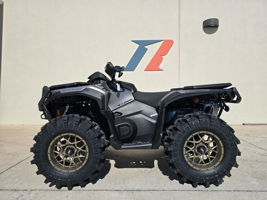 2025 Can-Am Outlander XT 850