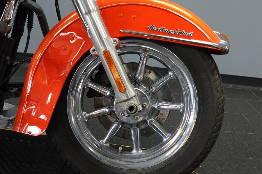 2012 Harley-Davidson Heritage Softail Classic