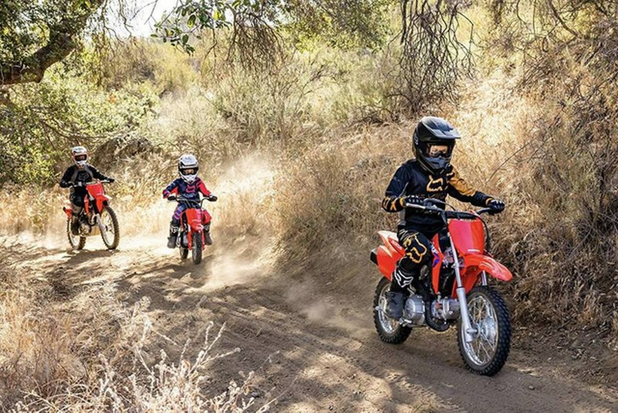 2026 Honda CRF 110F - RED