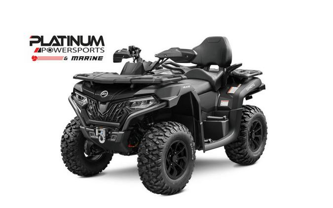 2026 CFMOTO CFORCE 600 Touring Nebula Black