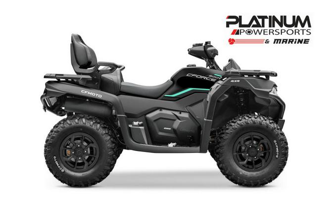 2026 CFMOTO CFORCE 600 Touring Nebula Black
