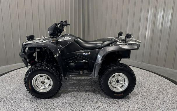 2009 Suzuki KINGQUAD 750 EPS 4X4