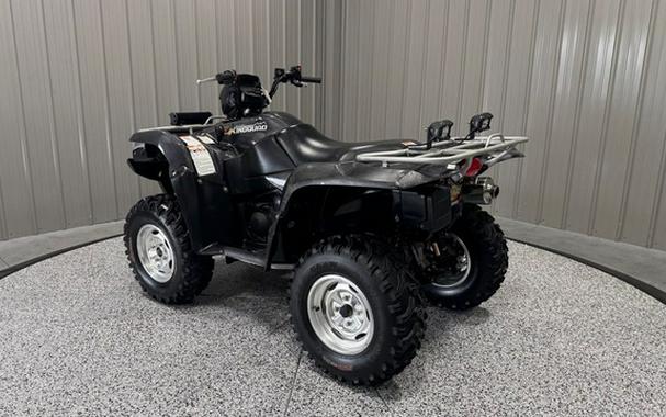 2009 Suzuki KINGQUAD 750 EPS 4X4