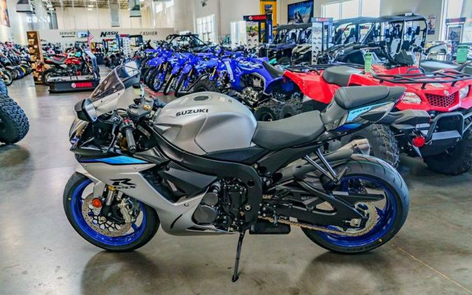2026 Suzuki GSX-R 750