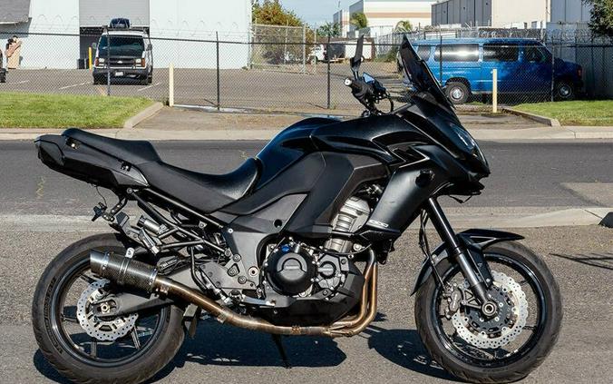 2018 Kawasaki Versys 1000