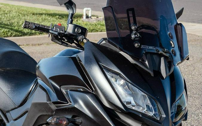 2018 Kawasaki Versys 1000