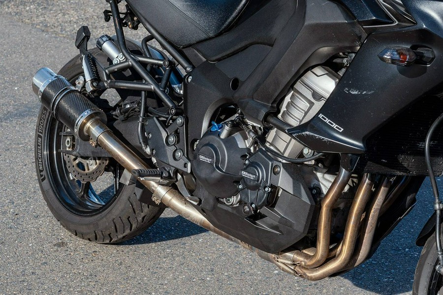 2018 Kawasaki Versys 1000