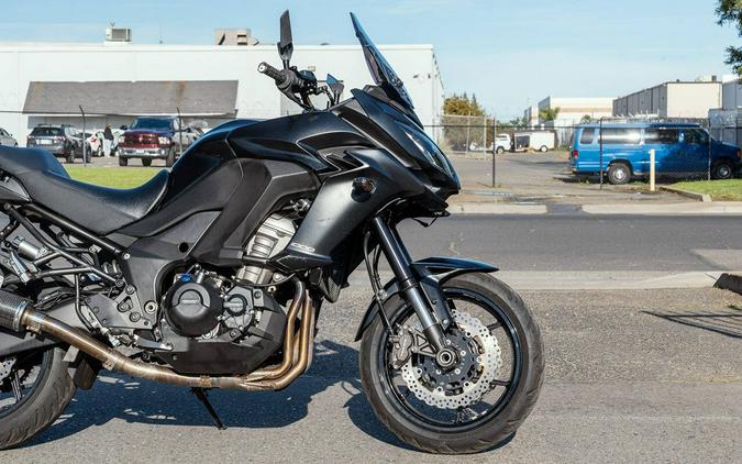 2018 Kawasaki Versys 1000