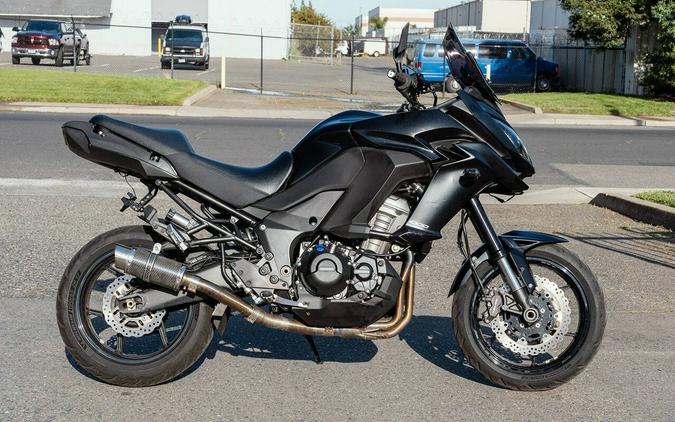 2018 Kawasaki Versys 1000