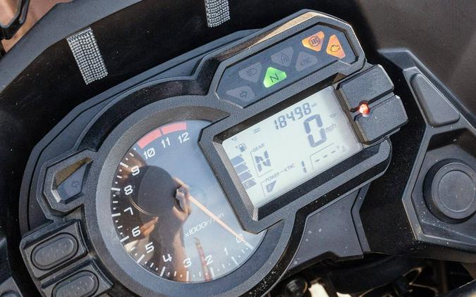 2018 Kawasaki Versys 1000