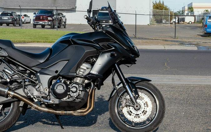 2018 Kawasaki Versys 1000
