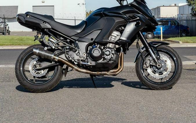 2018 Kawasaki Versys 1000
