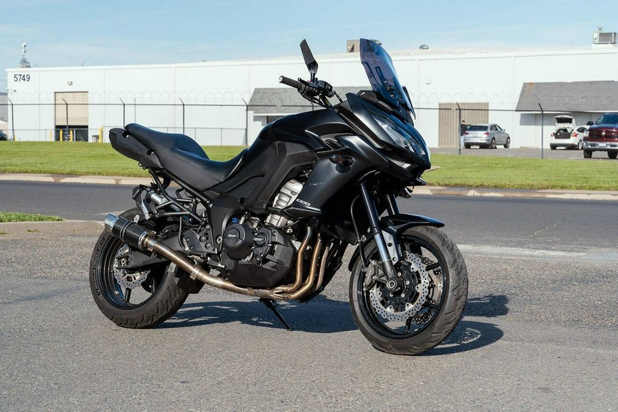 2018 Kawasaki Versys 1000