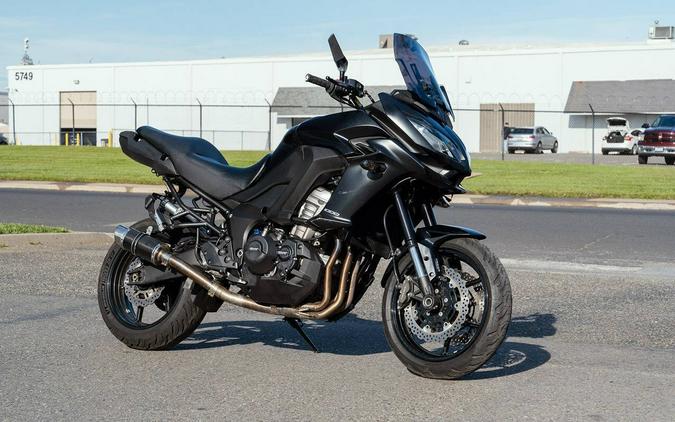 2018 Kawasaki Versys 1000