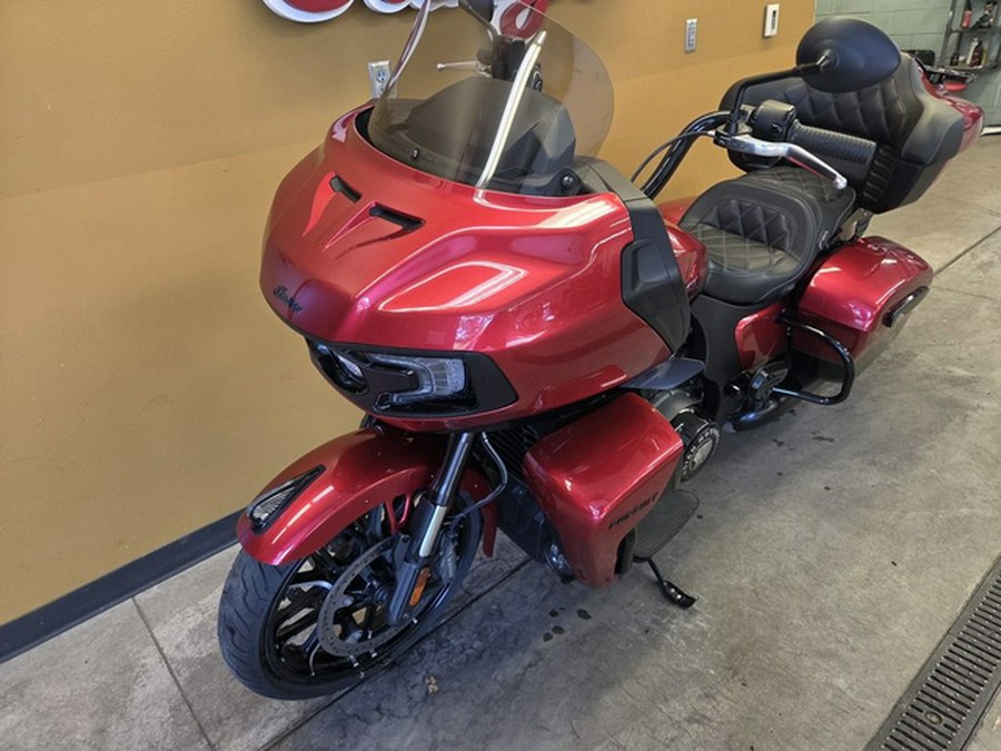 2022 Indian Pursuit Dark Horse With Premium Package Ruby MetallicBlack