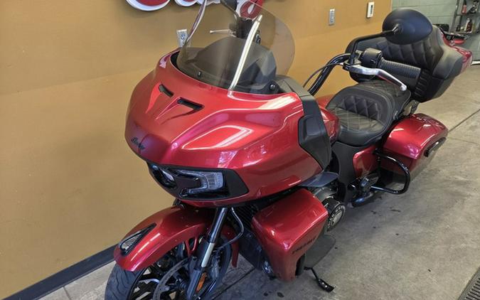 2022 Indian Pursuit Dark Horse With Premium Package Ruby MetallicBlack