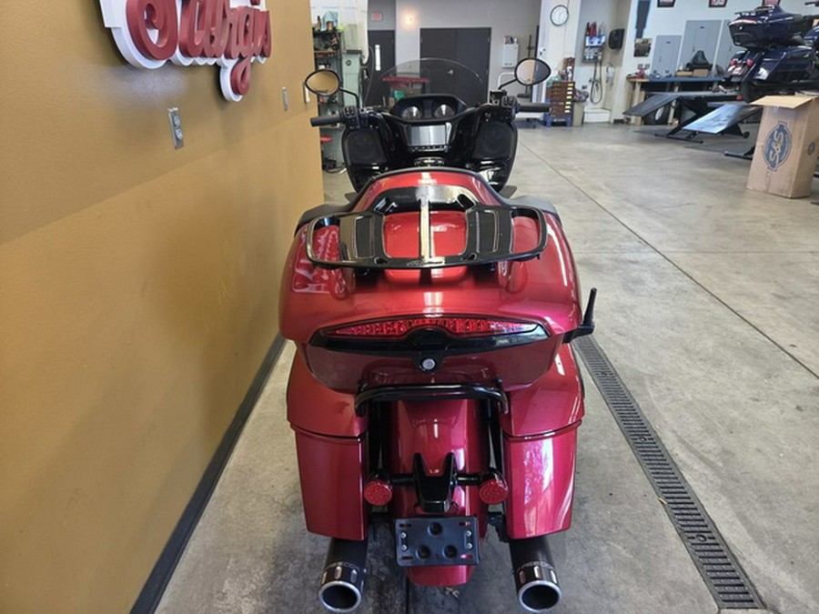2022 Indian Pursuit Dark Horse With Premium Package Ruby MetallicBlack