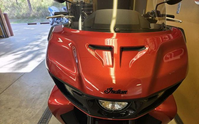 2022 Indian Pursuit Dark Horse With Premium Package Ruby MetallicBlack
