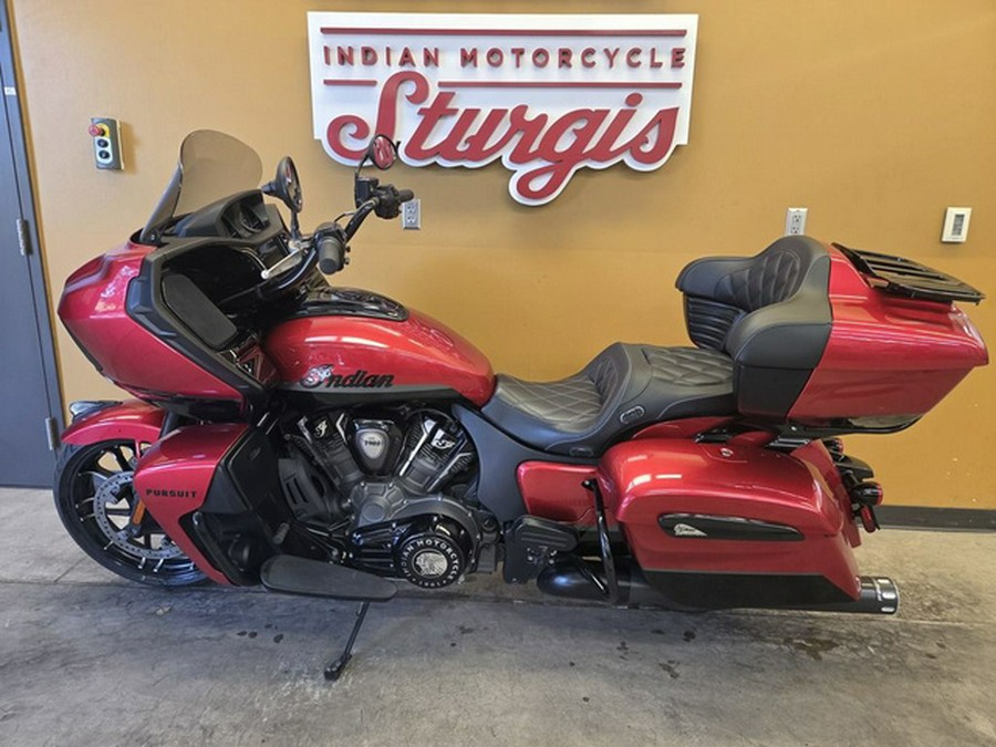 2022 Indian Pursuit Dark Horse With Premium Package Ruby MetallicBlack