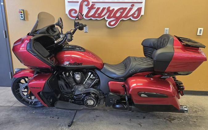 2022 Indian Pursuit Dark Horse With Premium Package Ruby MetallicBlack