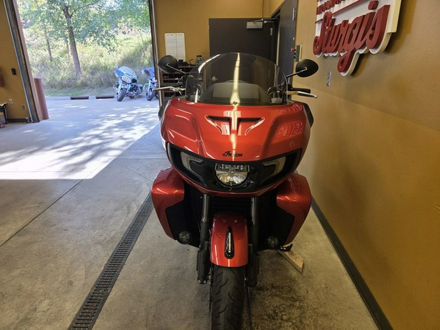 2022 Indian Pursuit Dark Horse With Premium Package Ruby MetallicBlack
