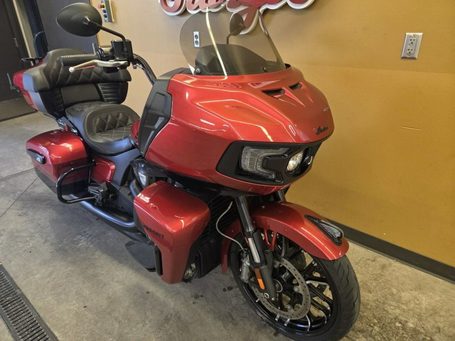 2022 Indian Pursuit Dark Horse With Premium Package Ruby MetallicBlack