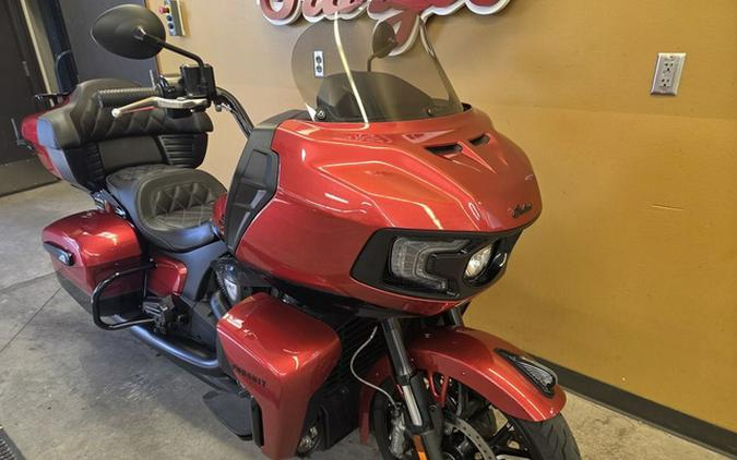 2022 Indian Pursuit Dark Horse With Premium Package Ruby MetallicBlack