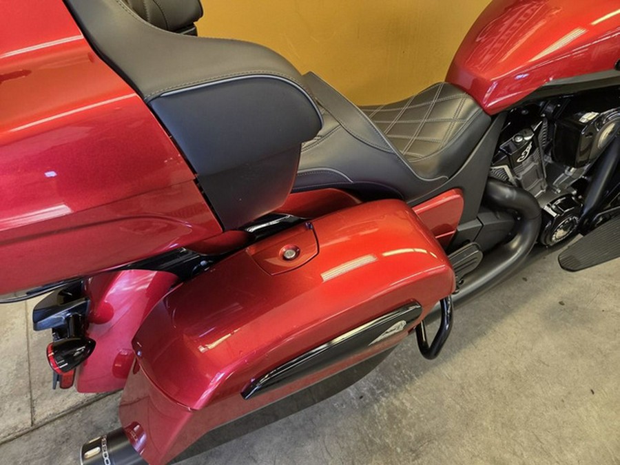 2022 Indian Pursuit Dark Horse With Premium Package Ruby MetallicBlack
