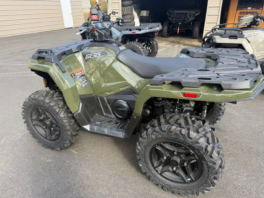 2027 Sportsman 500 Green Base - Polaris