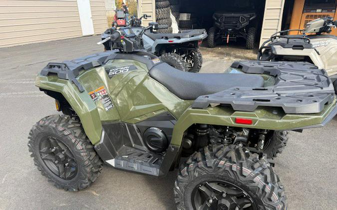 2027 Sportsman 500 Green Base - Polaris