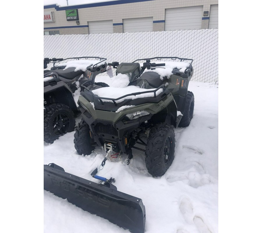 2023 Polaris Industries Sportsman 450 H.O. EPS Sage Green