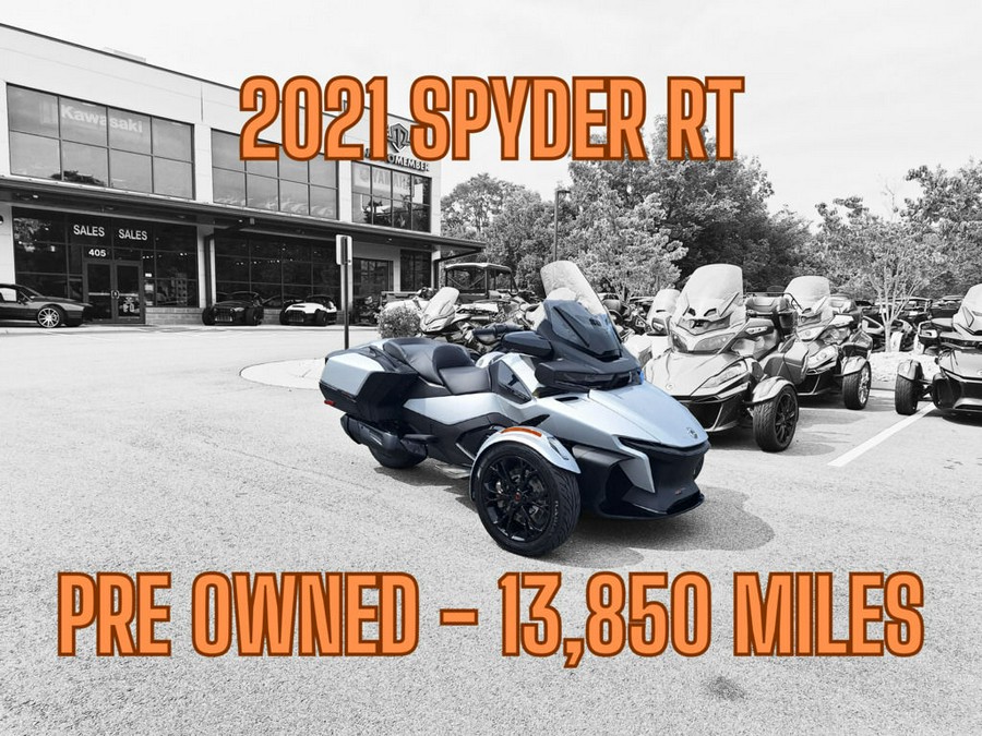 2021 Spyder® RT - Pre Owned