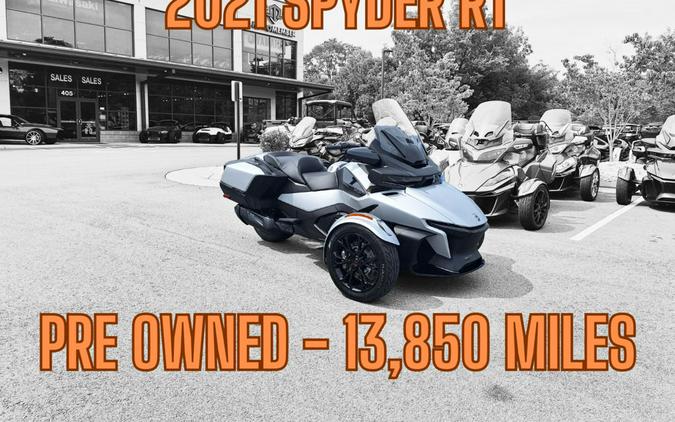 2021 Spyder® RT - Pre Owned