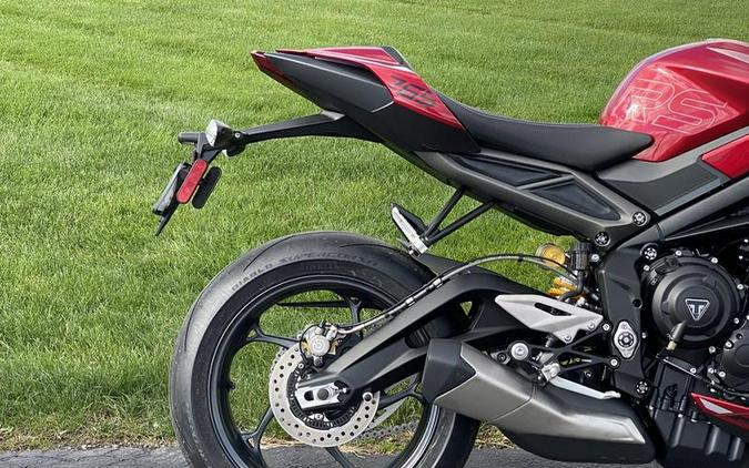 2024 Triumph Street Triple 765 RS Carnival Red