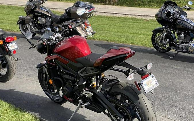 2024 Triumph Street Triple 765 RS Carnival Red