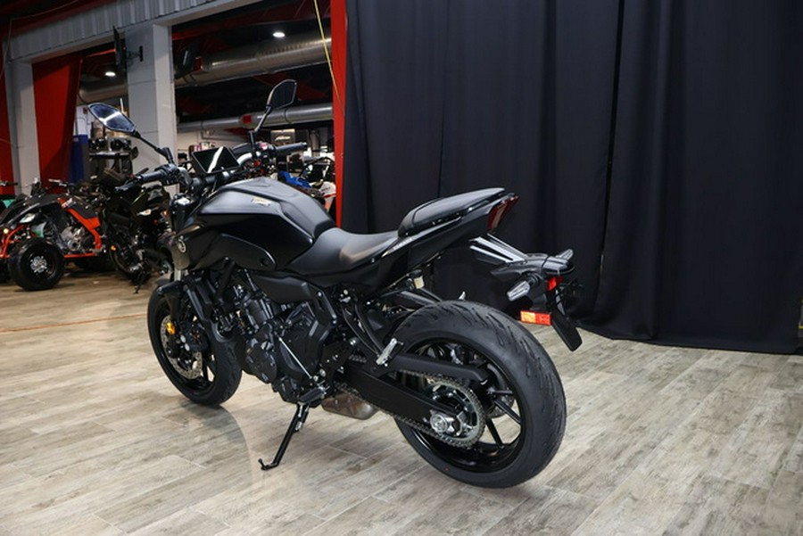 2024 Yamaha MT-07