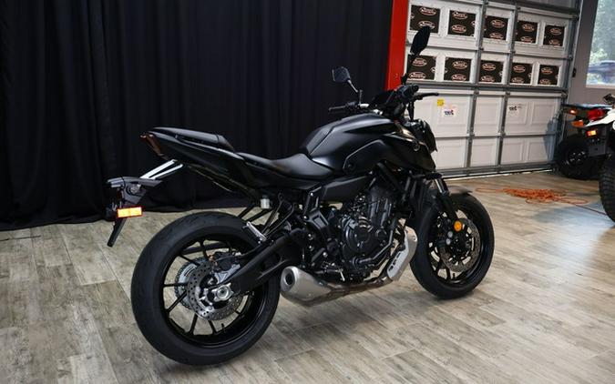 2024 Yamaha MT-07