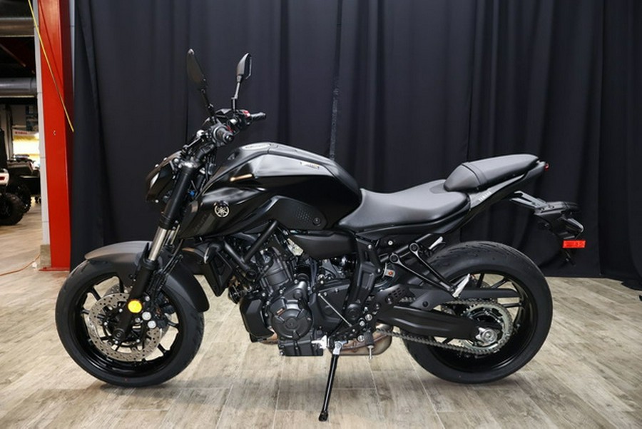 2024 Yamaha MT-07